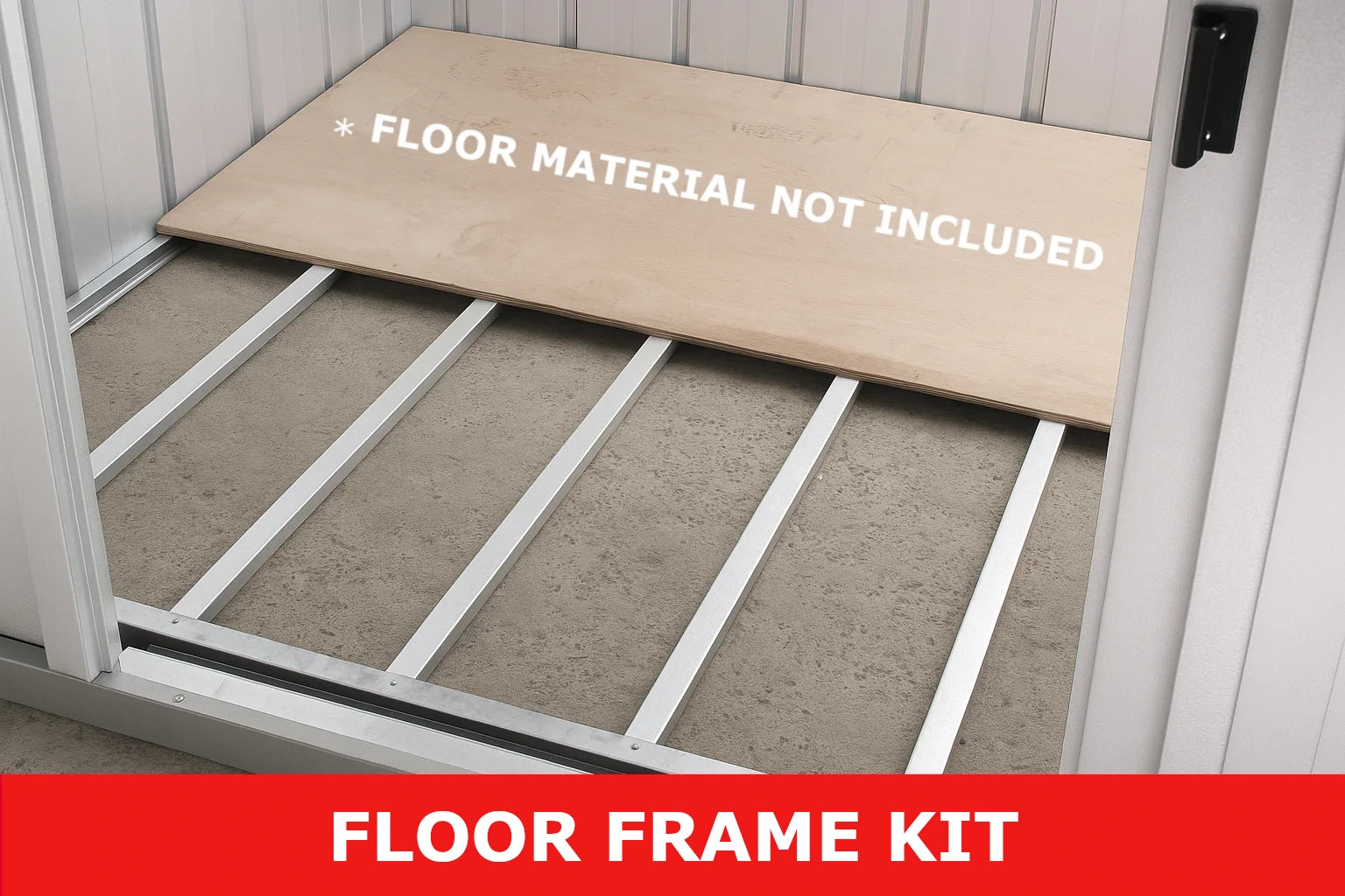 Floor Support Frame – YardMaster International