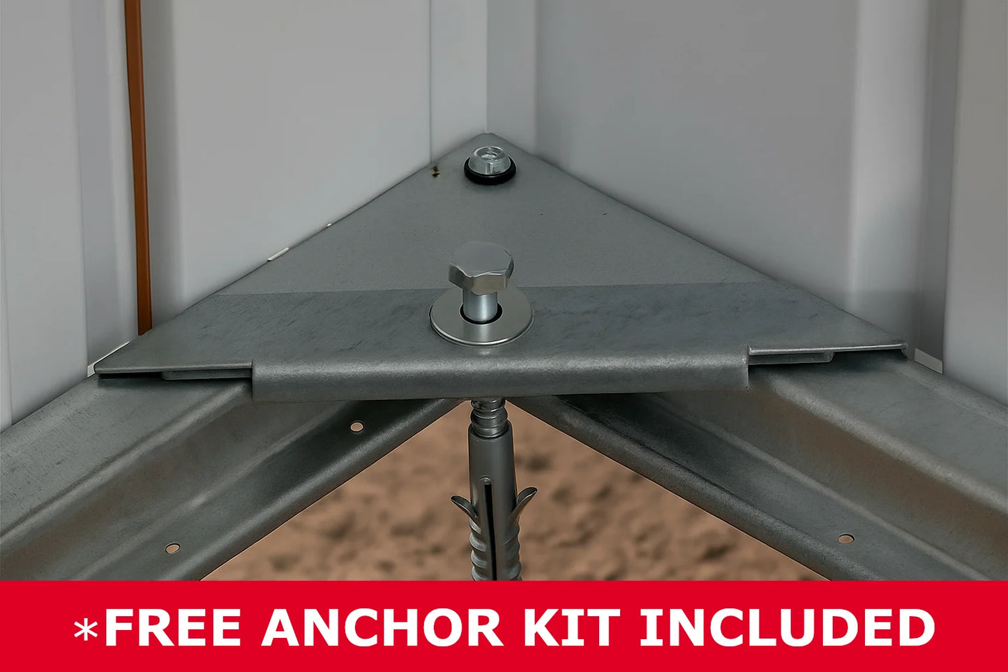 Gerätehaus Bayern 8ft x 7ft GEYZ - YardMaster International