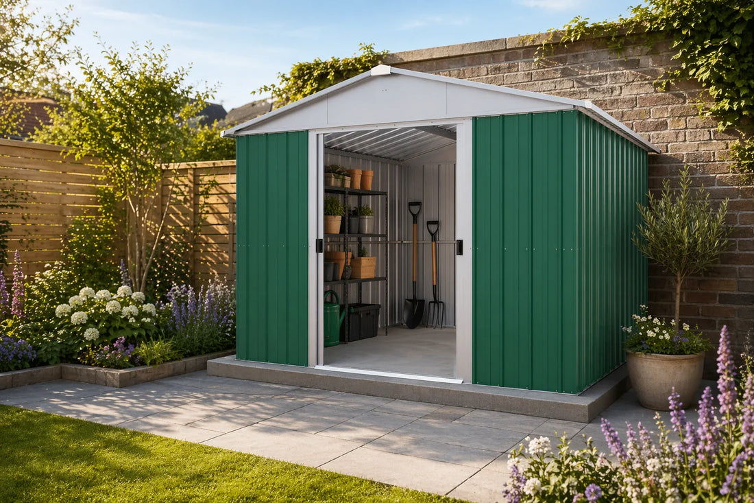 Store-All Pent 5ft x 4ft Metal Shed