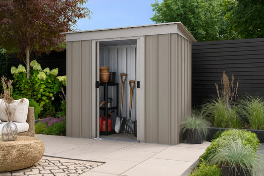 Castleton Apex 10ft x 8ft Metal Shed