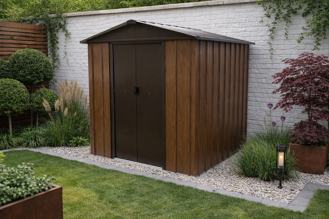 Guide to Selecting the Right Size Metal Shed for Your Outdoor Space ...