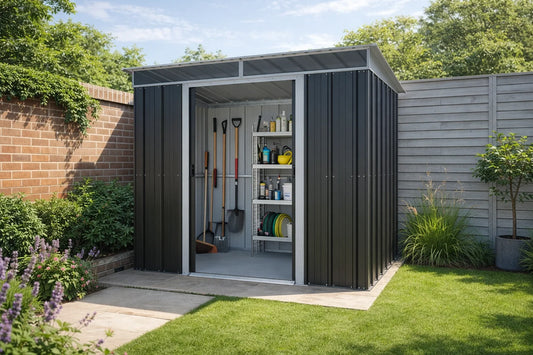 Yardmaster Shiplap TASL Apex 10ft x 12ft Metal Shed