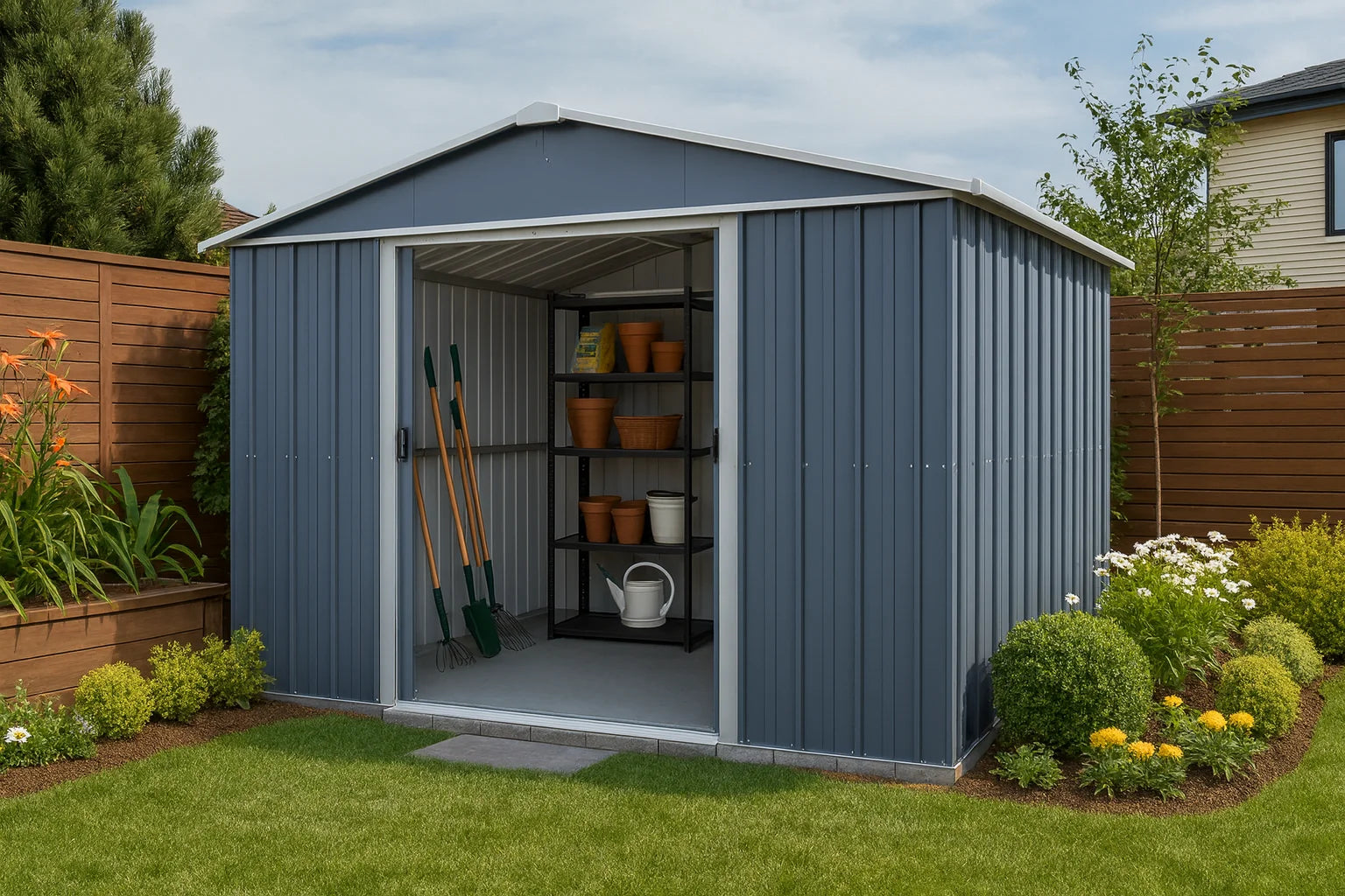 Castleton 10ft x 10ft - YardMaster International