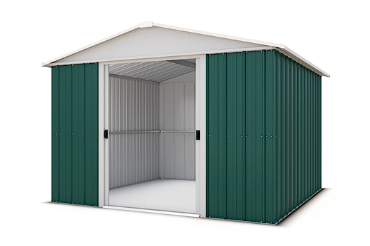 Gerätehaus Bayern 10ft x 10ft GEYZ - YardMaster International
