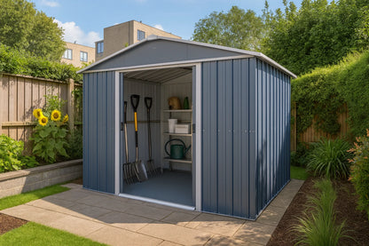 Gerätehaus Heidelberg 10ft x 13ft AEYZ - YardMaster International