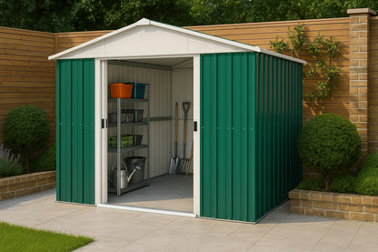 Gerätehaus Bayern 10ft x 13ft GEYZ - YardMaster International