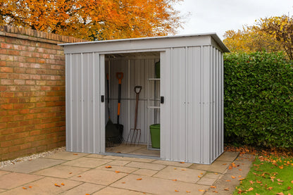 Store-All Pent Tent 10ft x 4ft for Ultimate Storage Solutions - YardMaster International