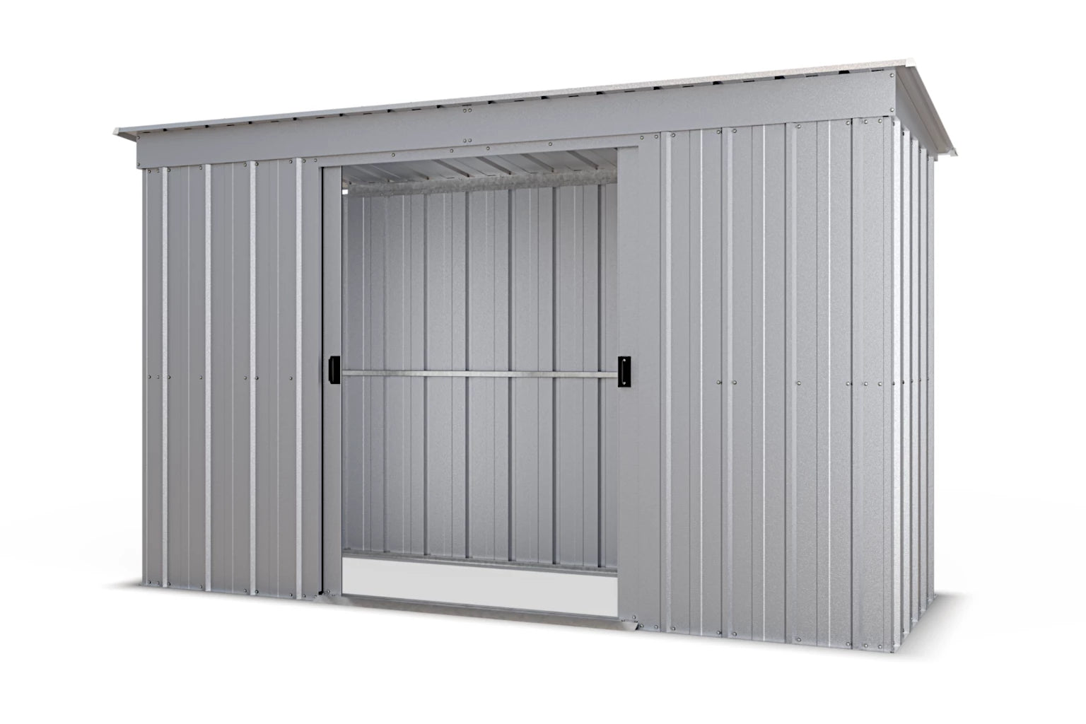 Store-All Pent Tent 10ft x 4ft for Ultimate Storage Solutions - YardMaster International