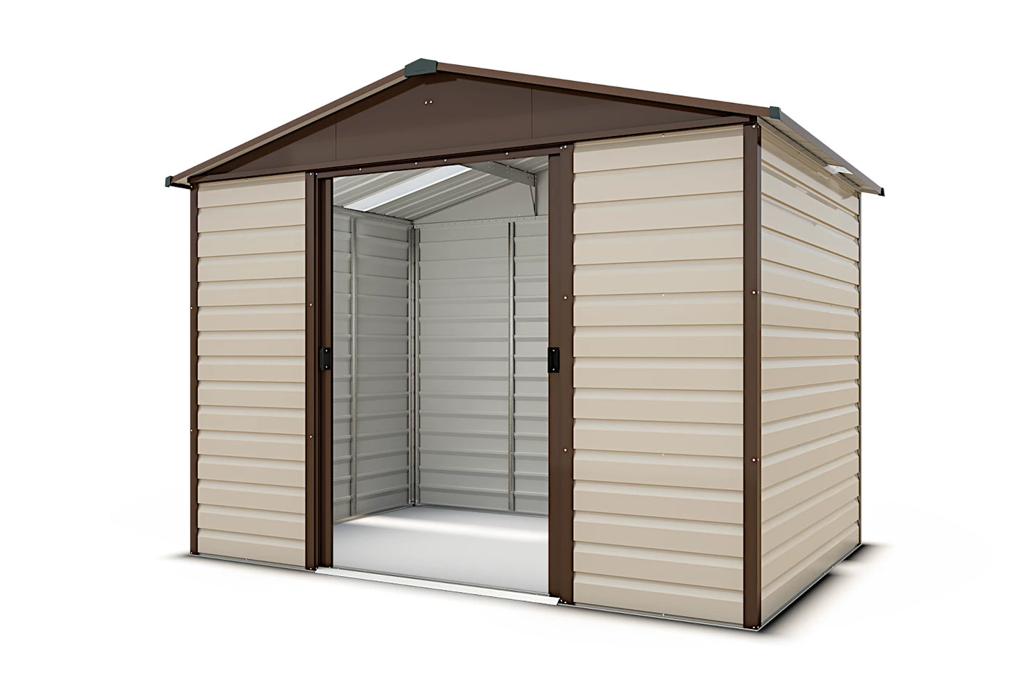 Gerätehaus Brandenburg 10ft x 6ft TBSL - YardMaster International