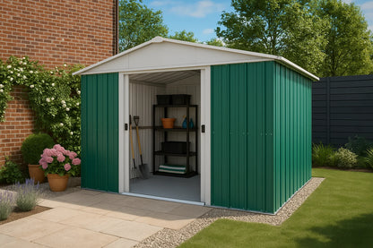 Gerätehaus Bayern 10ft x 8ft GEYZ - YardMaster International