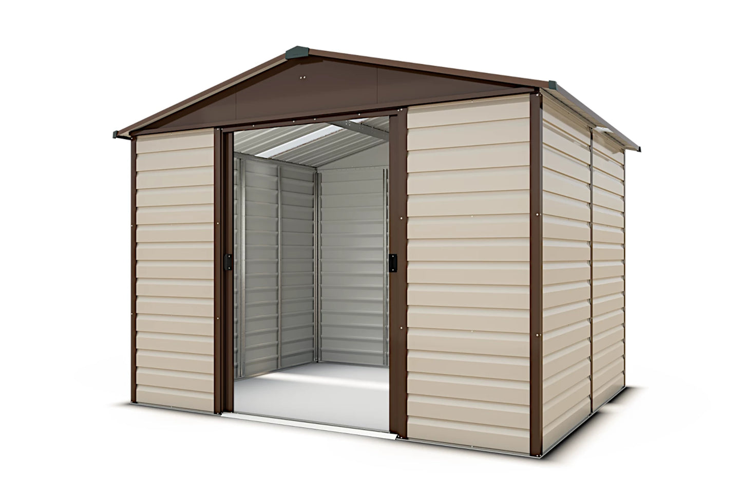 Gerätehaus Brandenburg 10ft x 8ft TBSL - YardMaster International