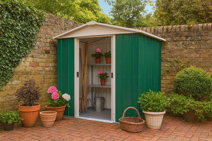 Gerätehaus Bayern 6ft x 5ft GEYZ - YardMaster International