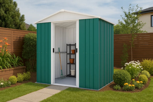 Gerätehaus Bayern 6ft x 6ft GEYZ - YardMaster International