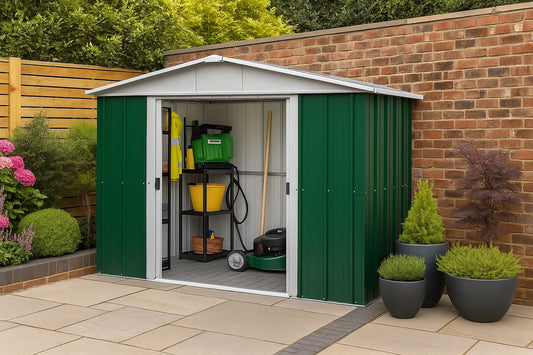 Emerald Deluxe 8ft x 6ft - YardMaster International