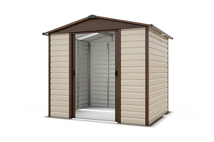 Gerätehaus Brandenburg 8ft x 6ft TBSL - YardMaster International
