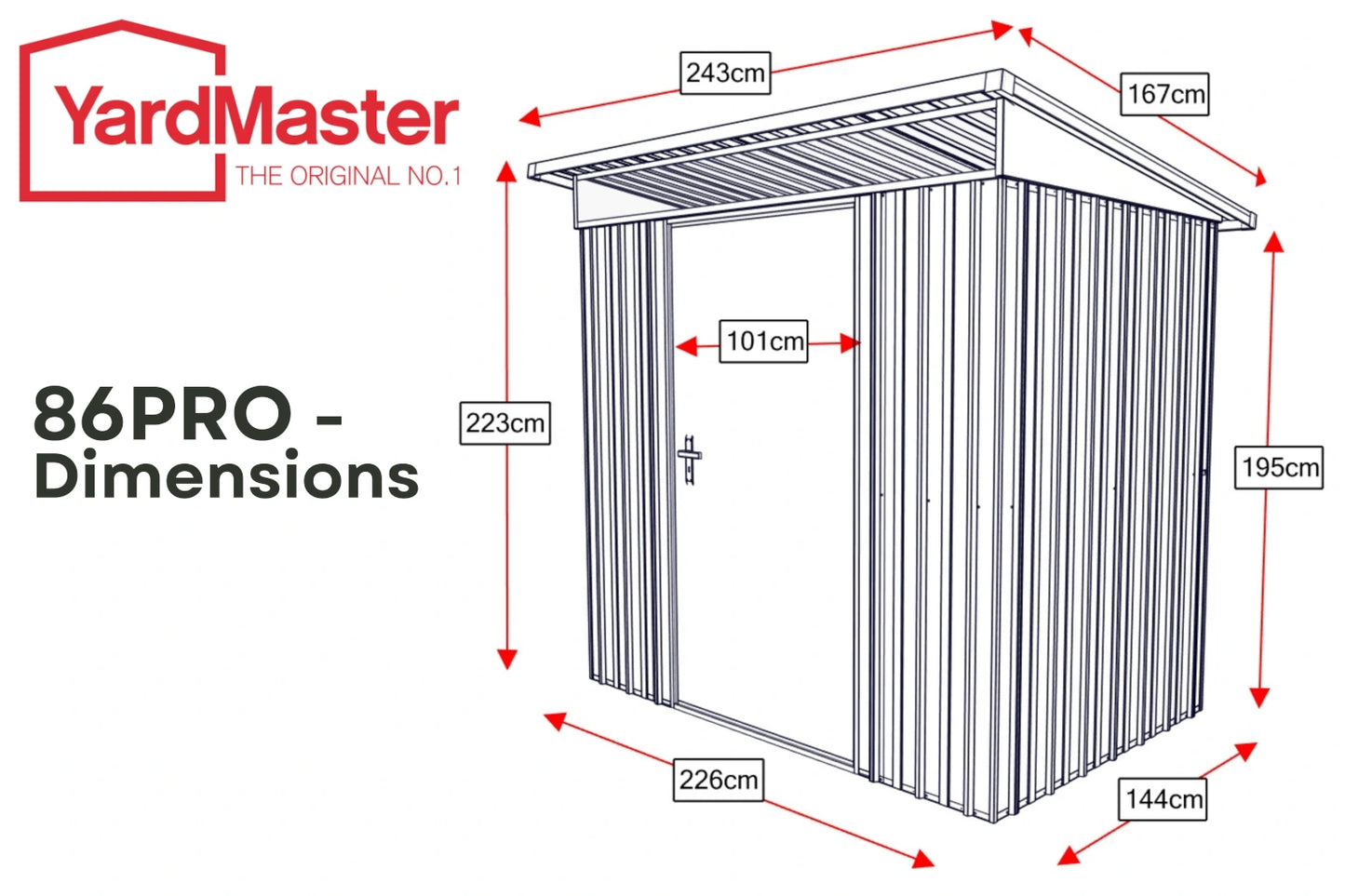 YardMaster 86 Yard-Pro