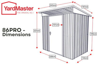 YardMaster 86 Yard-Pro