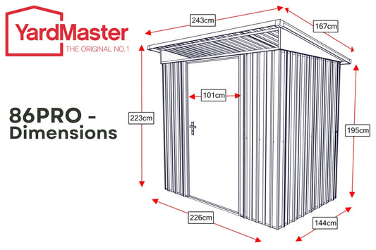 YardMaster 86 Yard-Pro