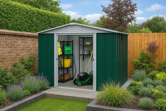 Gerätehaus Bayern 8ft x 7ft GEYZ - YardMaster International