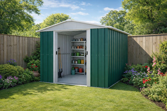 Emerald Deluxe 8ft x 7ft - YardMaster International