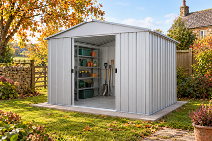 YardMaster Store-All Apex 10ft x 10ft Metal Shed
