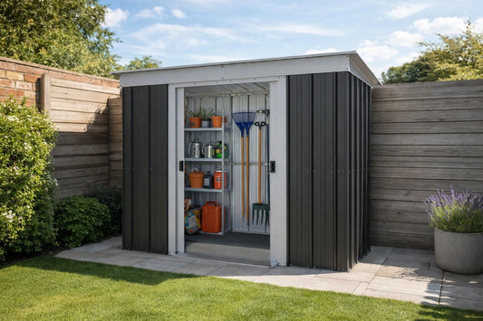 Castleton Pent 8ft x 4ft - YardMaster International