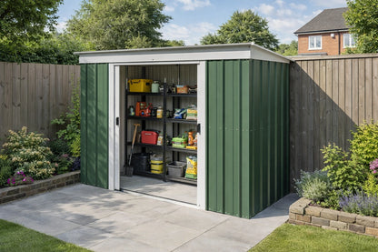 Smaragdgrünes Penthouse 10 Fuß x 4 Fuß