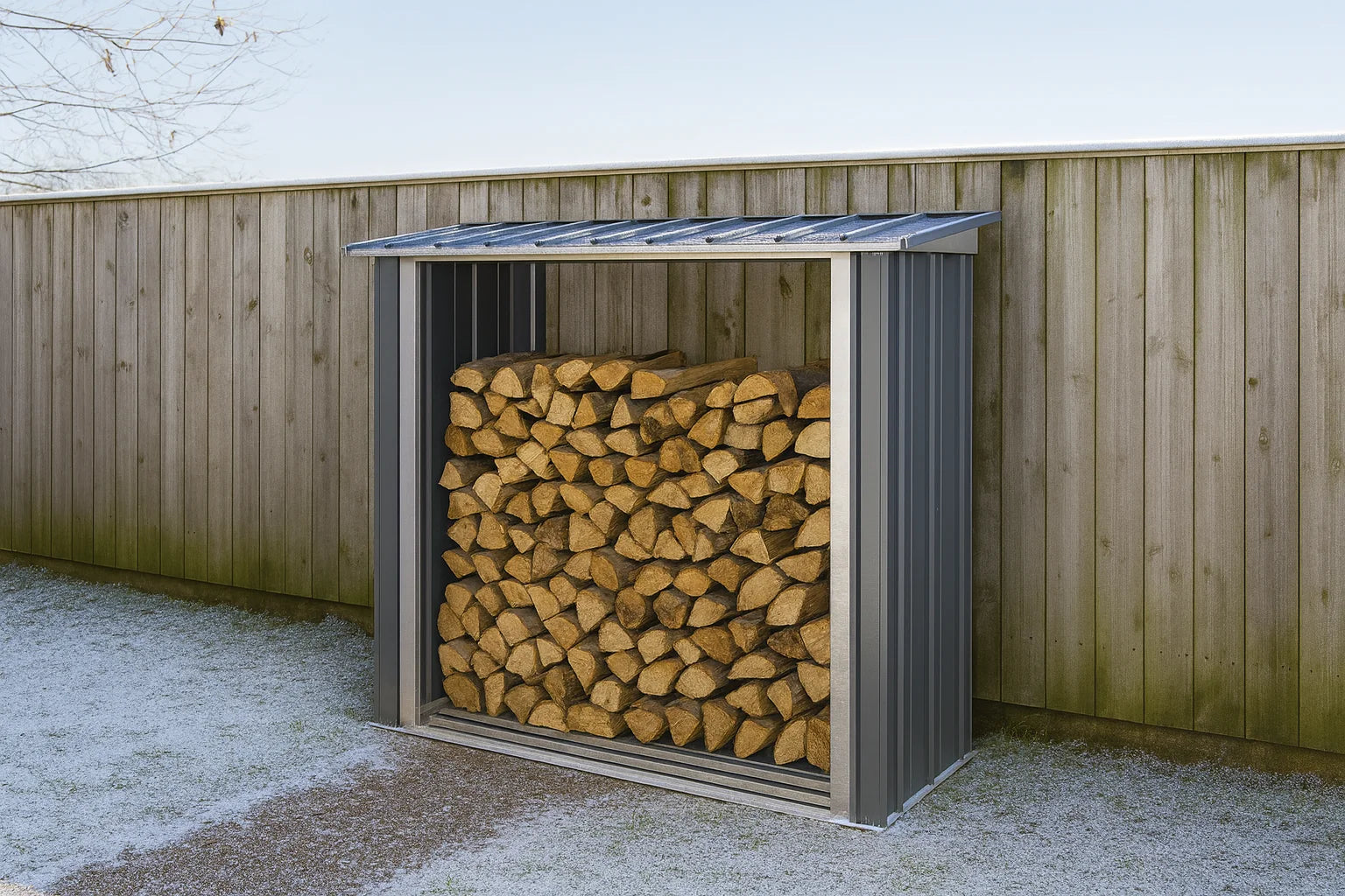 Firewood Storage Shed - YardMaster International