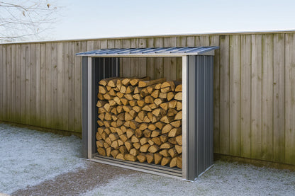 Firewood Storage Shed - YardMaster International