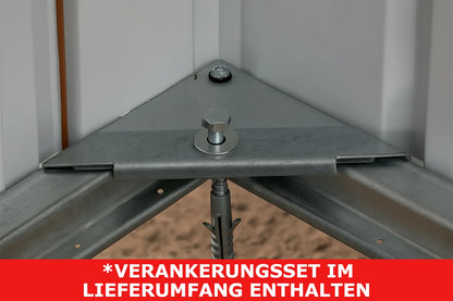 Gerätehaus Heidelberg 65 AEYZ