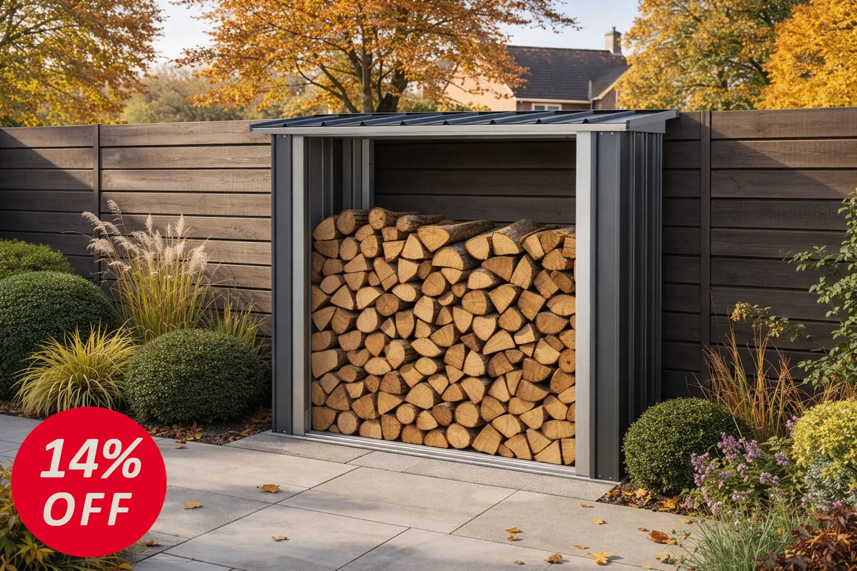 YardMaster Castleton Woodstore