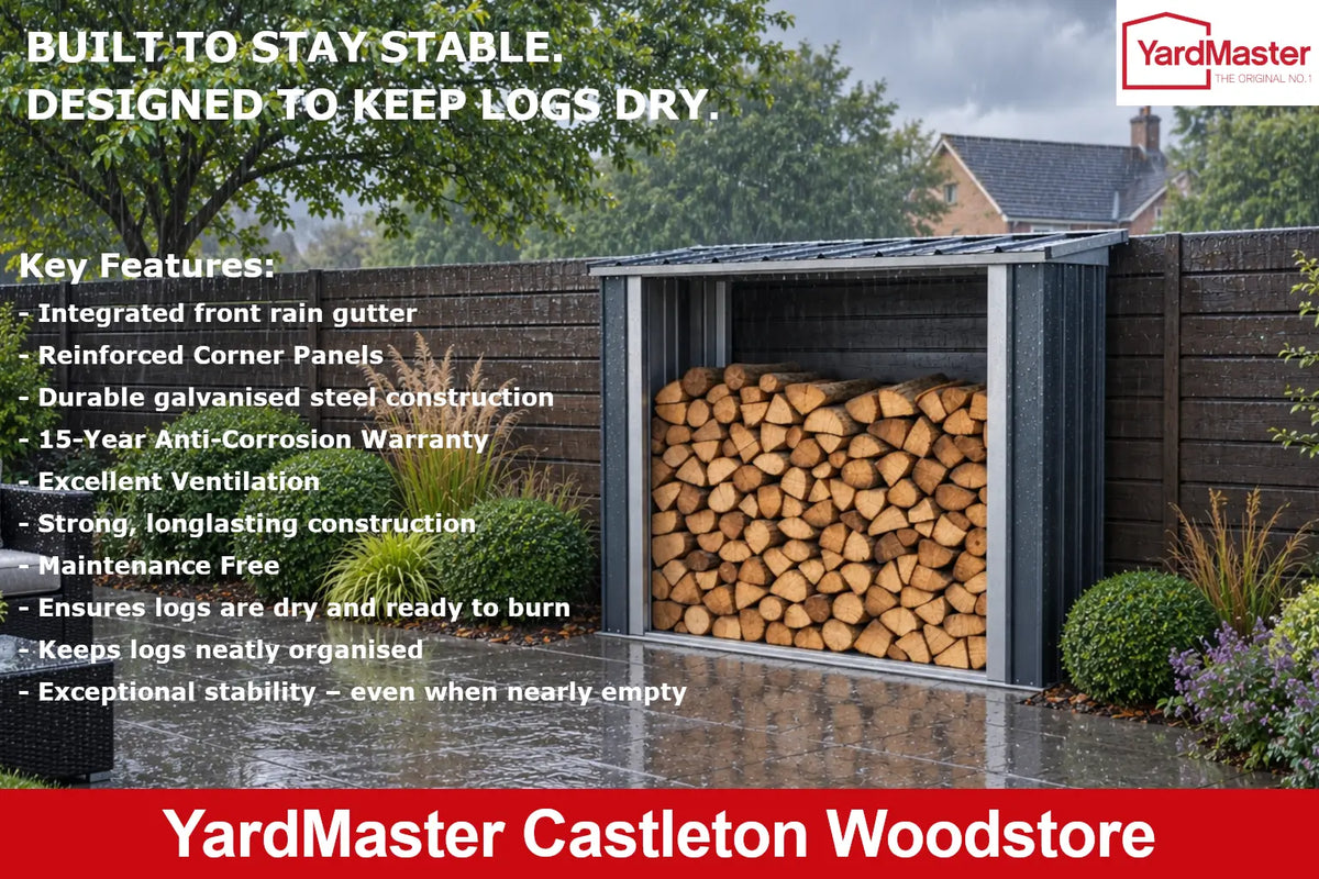 YardMaster Castleton Woodstore
