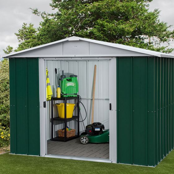 Emerald Deluxe Metal Shed Geyz 8x7