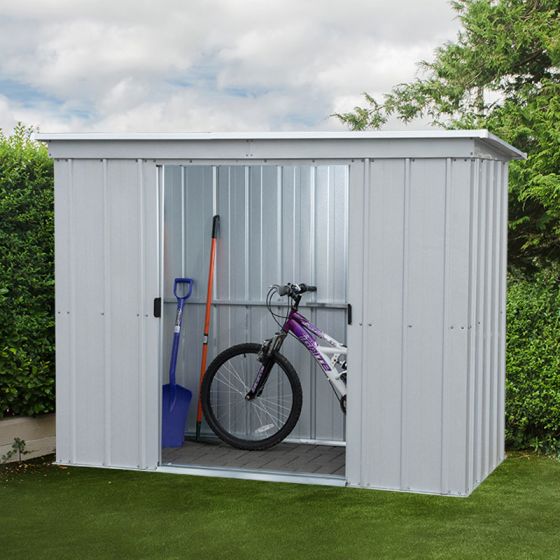 Metal bike shed argos new arrivals