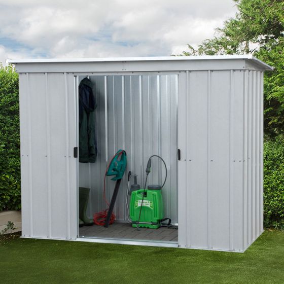 Store All Pent Metal Shed 64PZ