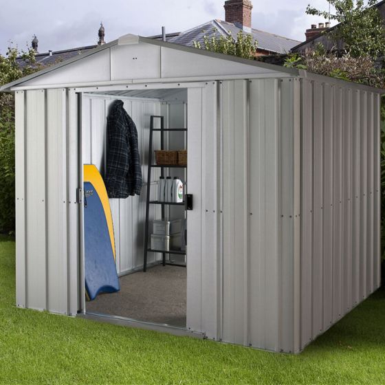 8x10 Metal Shed >> Store All Apex Metal Shed Zgey 8x10 8x10 Metal Shed >> Store All Apex Metal Shed Zgey 8x10