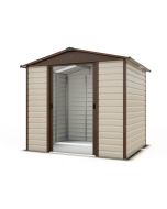 Shiplap Metal Shed 86TBSL