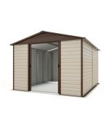 Shiplap Metal Shed 1012TBSL