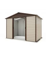 Shiplap Metal Shed 106TBSL