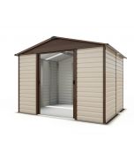 Shiplap Metal Shed 108TBSL