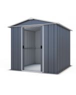 Castleton Metal Shed 67AEYZ **FREE SHELF UNIT**