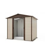 Shiplap Metal Shed 86TBSL