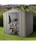 Store All Apex Metal Shed 68ZGEY