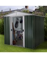 Emerald Deluxe Metal Shed 67GEYZ