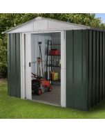 emerald deluxe metal shed geyz 8x7