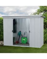 Store All Pent Metal Shed 64PZ