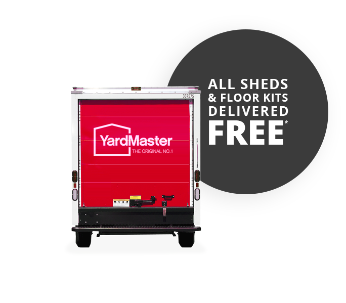 Metal Garden Sheds &amp; Garages | YardMaster International