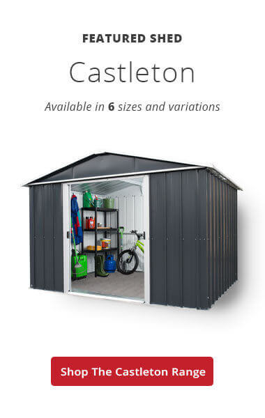 Metal Garden Sheds &amp; Garages YardMaster International